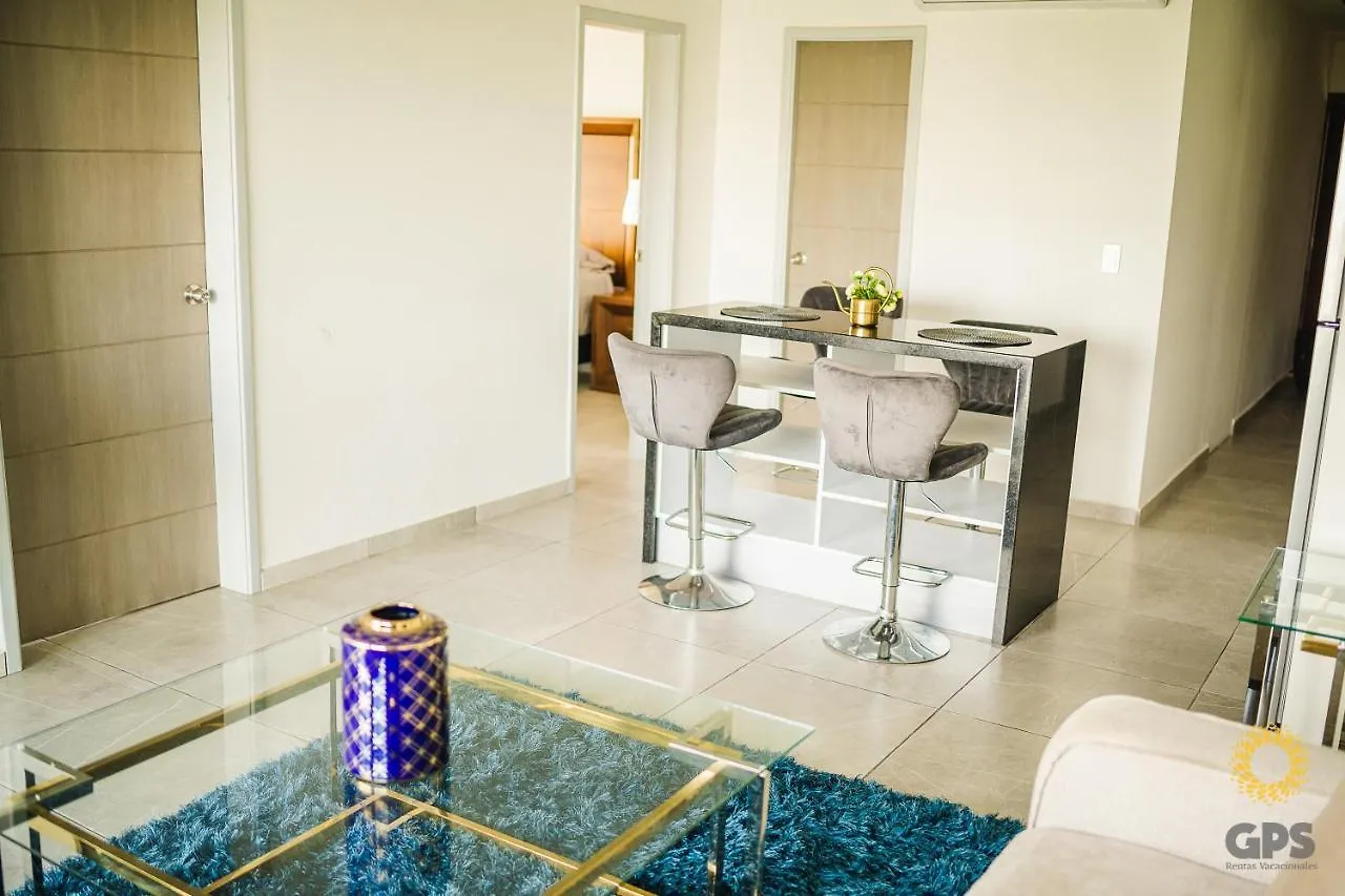 4014 Departamento En Pacifika Vista Marina Lägenhet Mazatlán