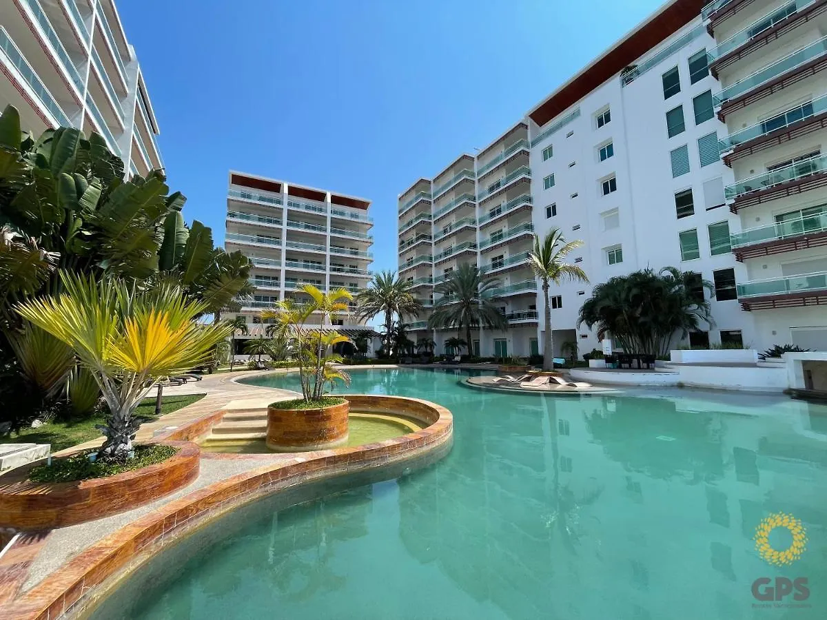 4014 Departamento En Pacifika Vista Marina Lägenhet Mazatlán 0*,  Mexiko