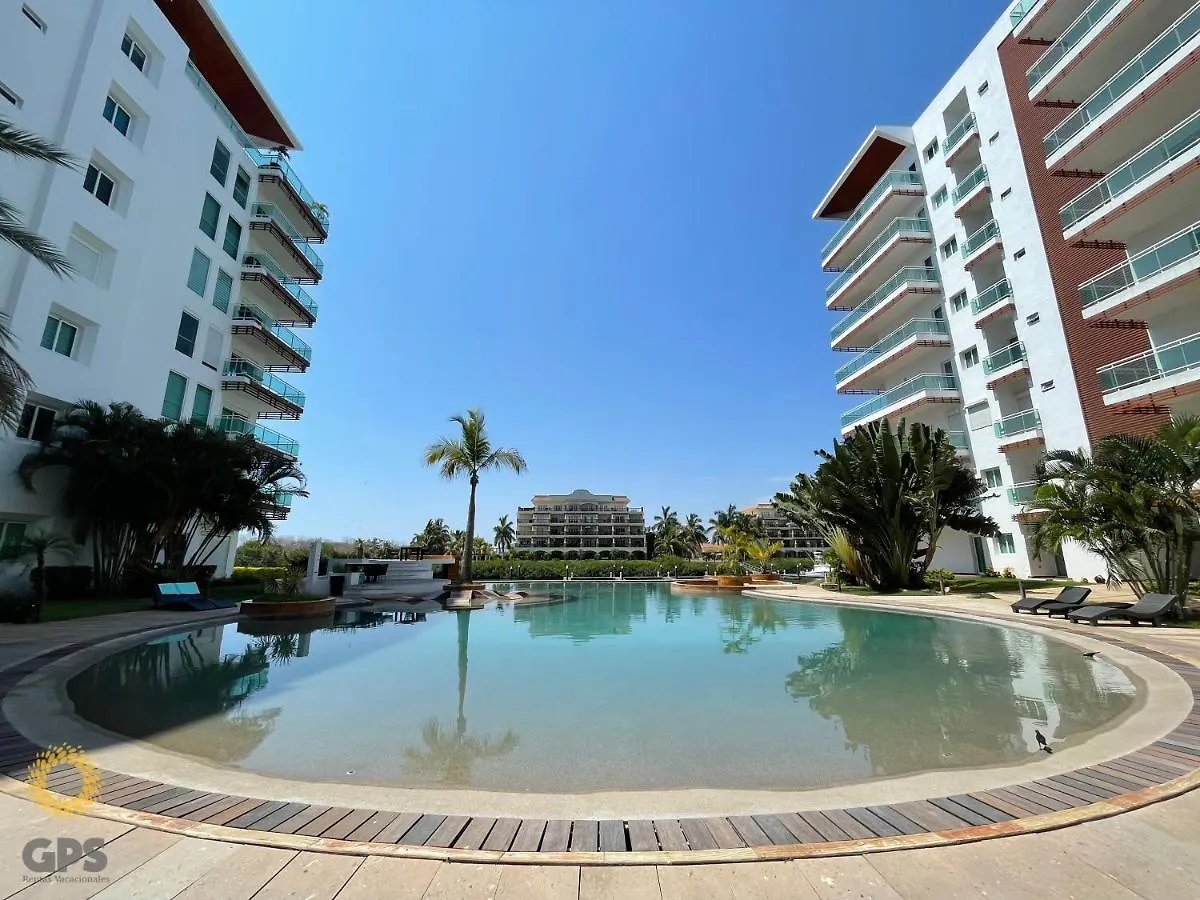 4014 Departamento En Pacifika Vista Marina Lägenhet Mazatlán