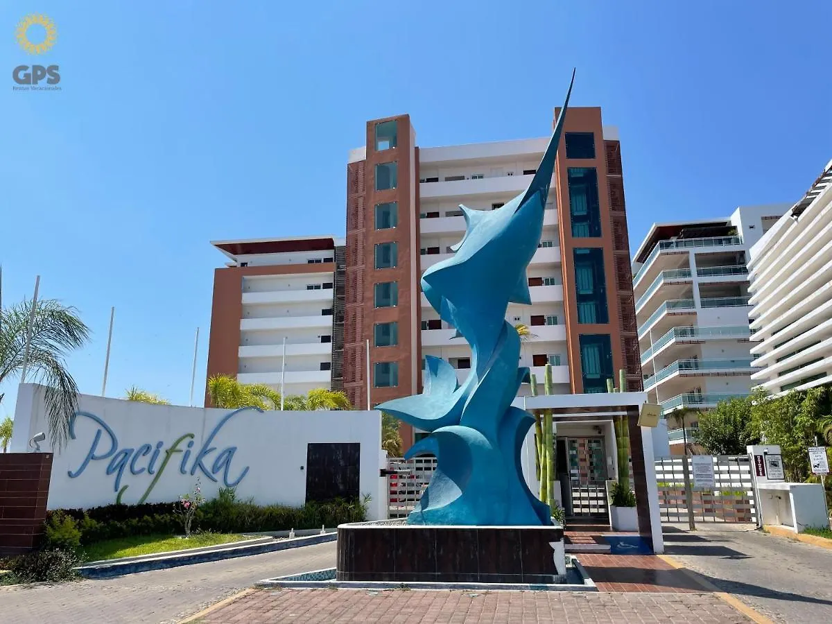 Apartmán 4014 Departamento En Pacifika Vista Marina Mazatlán 0*,  Mexiko