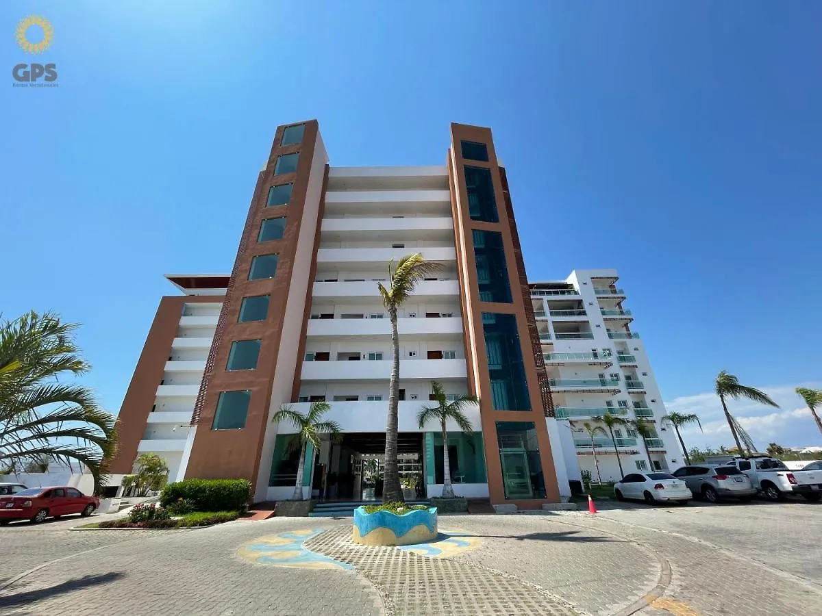 4014 Departamento En Pacifika Vista Marina Lägenhet Mazatlán
